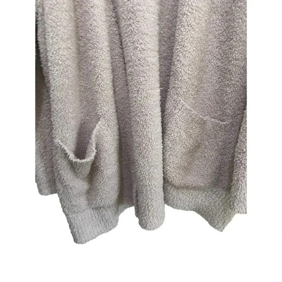 Barefoot Dreams CozyChic Knit Open Front Cardigan Sweater Size 1X - Picture 2 of 4